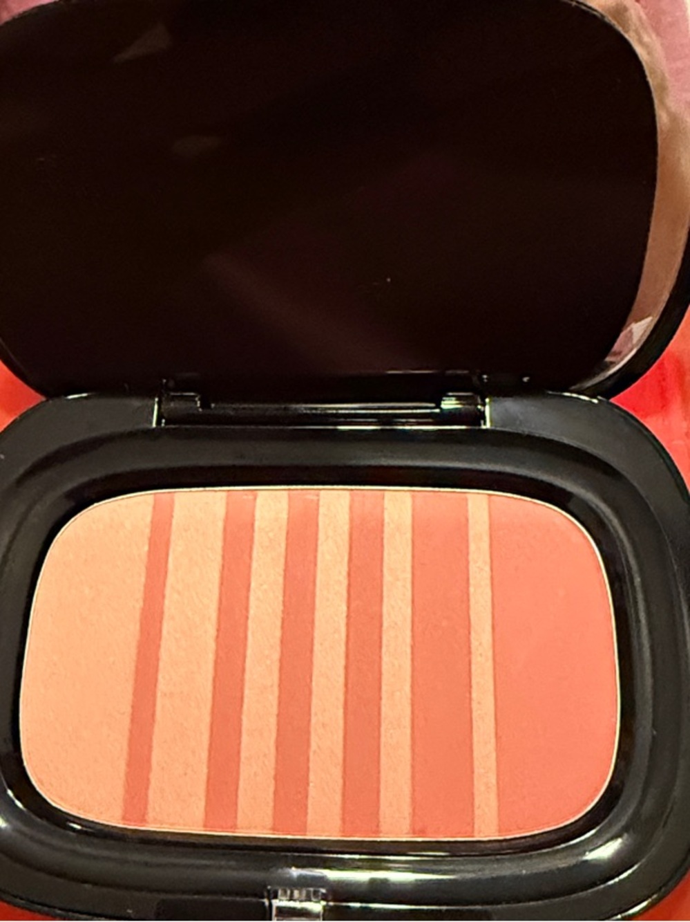 Marc Jacobs Multi-Striped Peach & Pink Blush Compact